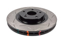 DBA 93-98 Toyota Supra Turbo Front Slotted 4000 Series Rotor