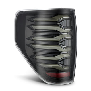 AlphaRex 09-14 Ford F150 LUXX LED Taillights - AlphaBlack Housing