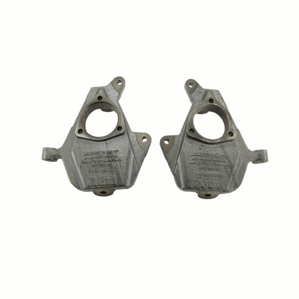 Belltech DROP SPINDLE SET Chevy/GMC 07-14 Silverado/Sierra 1/2Ton All Cab/07-12 Tahoe/Suburban 2WD