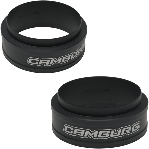 Camburg Ford Raptor 21-23 1.5in Front Spring Preload Spacer Kit (Black)