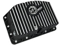 aFe Pro Series Engine Oil Pan Black w/Machined Fins; 11-16 Ford Powerstroke V8-6.7L (td)