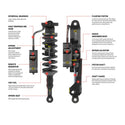 ARB OME Toyota LC Prado 250 Front Left Coilover