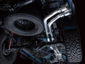 AWE Tuning 16-22 Toyota Tacoma 0FG Cat-Back Exhaust w/ BashGuard - Dual Chrome Silver Tips