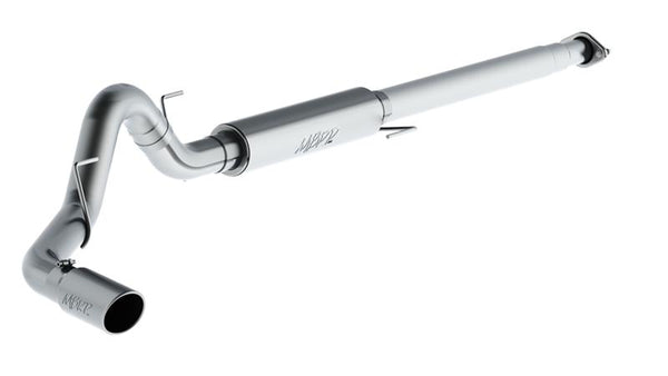MBRP 2015 Ford F-150 2.7L / 3.5L EcoBoost 4in Cat Back Single Side T304 Exhaust System