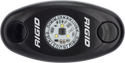 Rigid Industries A-Series Light - Black - High Strength - Natural White