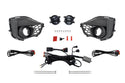Diode Dynamics 2024 Ford Mustang GT Elite Series Add-On Fog Lamp Kit White