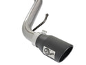 aFe Scorpion 2-1/2in Aluminized Steel Cat-Back Exhaust w/ Black Tips 07-17 Toyota FJ Cruiser V6 4.0L