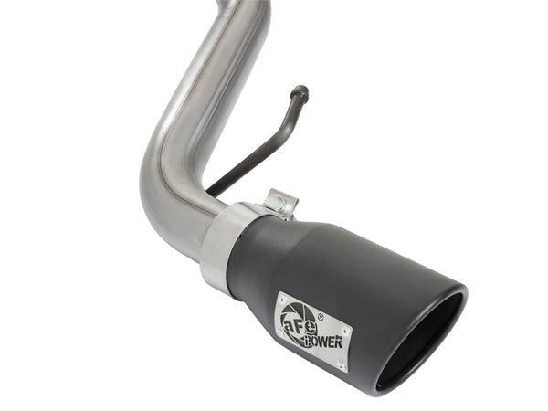 aFe Scorpion 2-1/2in Aluminized Steel Cat-Back Exhaust w/ Black Tips 07-17 Toyota FJ Cruiser V6 4.0L
