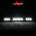 ANZO 15-20 Ford F-250 - F-550 LED Third Brake Light - Black Housing/Clear Lens