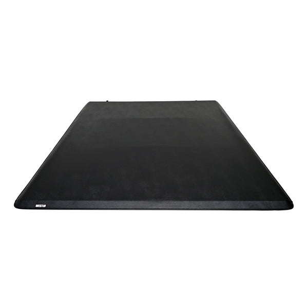 Westin 22-24 Toyota Tundra 6.5ft. Bed Soft Roll Tonneau Cover - Black