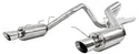 MBRP 11-14 Ford Mustang GT 5.0L Dual Split Rear Race Version T409 3in Cat Back Exhaust System