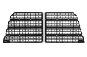 Gen-Y 19+ Dodge Ram 2500/3500 Defender Headache Rack/ 3-Molle Panels - Black