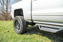 Corsa 14-16 Chevrolet Silverado 3.0in Catback Front Axle Exit Exhaust w/ Twin 4.0in Black Tips