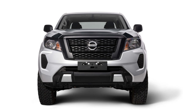 Husky Liners 22-24 Nissan Frontier Aeroskin Hood Protector - Smoke