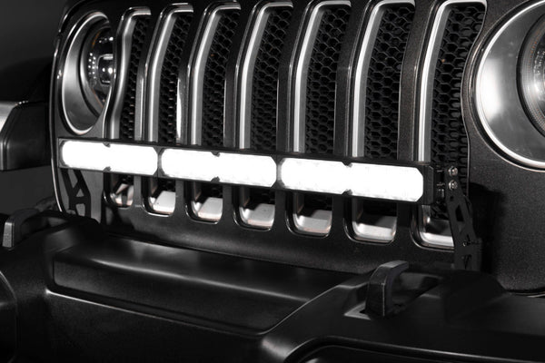 Diode Dynamics Jeep 2018 SS30 Bumper LED Kit Sport White Driving ABL