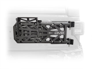 DV8 Offroad 2018+ Jeep Wrangler Tire Carrier