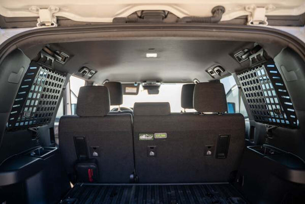 DV8 Offroad 2024+ Toyota Land Cruiser Rear Window Pocket Molle