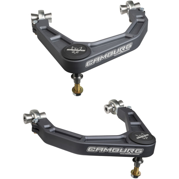 Camburg Ford Raptor 17-23 KINETIK V2 Performance Billet Uniball Upper Arms