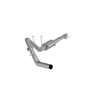 MBRP 09-10 Dodge RAM 1500 4.7L/5.7L 3in Aluminized Steel Cat Back Single Side Exit