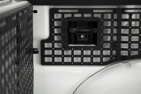 Addictive Desert Designs2021+ Ford F150 Bed Side Molle Panels - Passenger Side Full Set