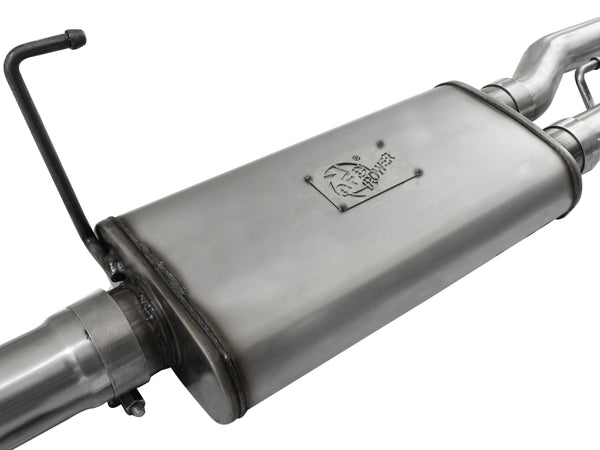 aFe MACH Force XP Exhausts Cat-Back SS-409 EXH CB Nissan Frontier 05-09 V6-4.0L