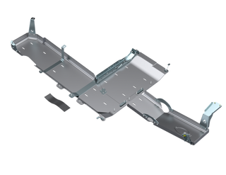 Artec Industries 2018 Jeep Wrangler JL Sahara Full Bellypan w/ Oil Door - 4 Door 3.6L Aluminum
