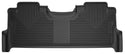 Husky Liners 21-23 Ford F-150 CC SC / 2017 F-250 SD CC X-Act Contour Rear Floor Liners - Black