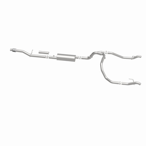 BRExhaust 19-24 Chevrolet Silverado 1500 5.3L Direct-Fit Replacement Exhaust Kit