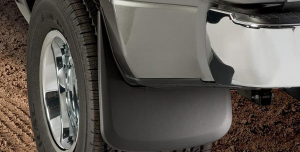 Husky Liners 10-12 Dodge Ram 3500 Dually Custom-Molded Rear Mud Guards (w/Flares)
