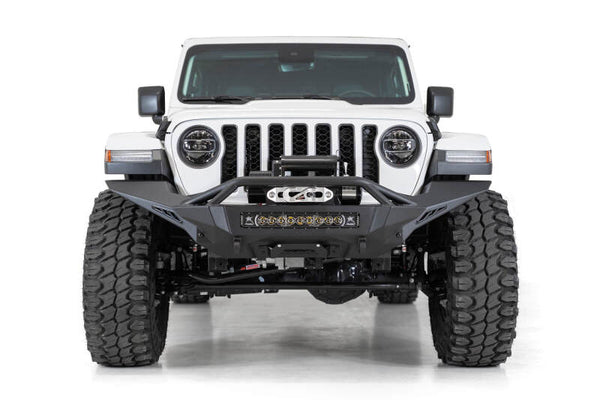 Addictive Desert Designs 07-23 Jeep JK/JL/JT Stealth Fighter Front License Plate Bracket