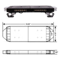 Putco 16in Hornet Light Bar - (Amber) LED Stealth Rooftop Strobe Bar