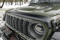 Husky Liners 18-24 Jeep Wrangler JL/JLU & 20-24 Gladiator Aeroskin Hood Protector - Smoke