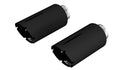 Borla 24-25 RAM 1500 3.0L V6 (Excl RHO/GT) Brawler Style Tip Kit - Black Coated
