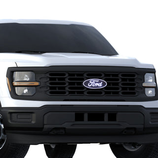 Putco 2024 Ford F-150 Front Emblem - No Camera or washer