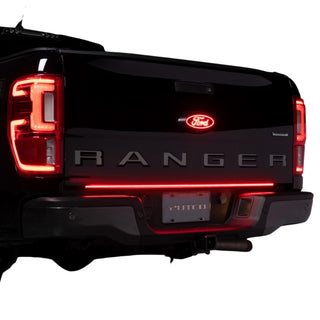 Putco 19-24 Ford Ranger 48In Direct Fit Blade Kit Tailgate Bars Equipped w Factory LED Taillamps