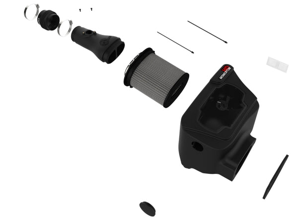 aFe Momentum HD Cold Air Intake System w/ Pro DRY S Filter 2022 Toyota Land Cruiser V6-3.3L (td)