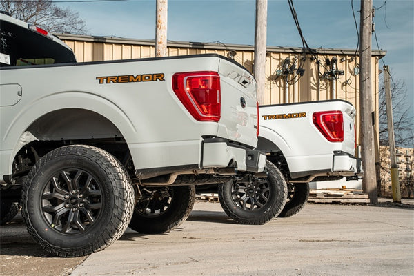 Corsa 2022-2025 Ford F-150 SuperCrew/5.5ft Bed 5.0L V8 Xtreme Cat-Back Dual Rear Exit-Black PVD