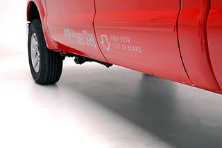 AMP Research PowerStep Electric Running Boards Plug N Play System for 2022-24 Ford F250 F350 F450 Works only w/Sync 4  76242-01A