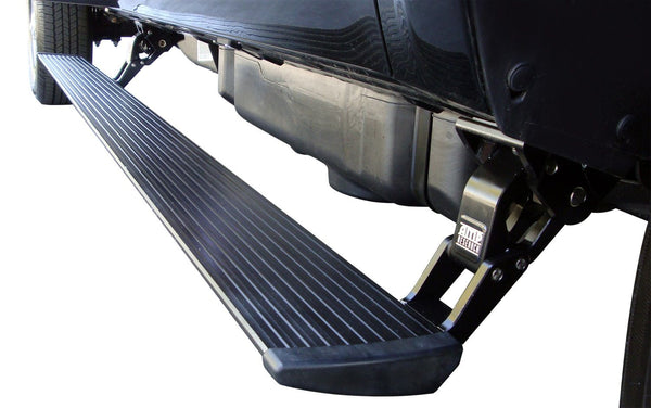 AMP Research 76255-01A PowerStep Electric Running Boards Plug N Play System For 22-24 Chevy Silverado 1500/GMC Sierra 1500 250HD 3500HD Double/Crew Cab