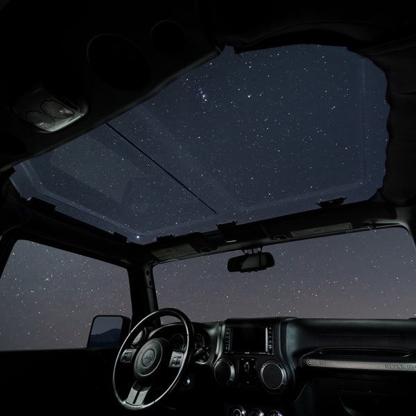 Putco 09-18 Jeep Wrangler JK Sky View Hard Tops