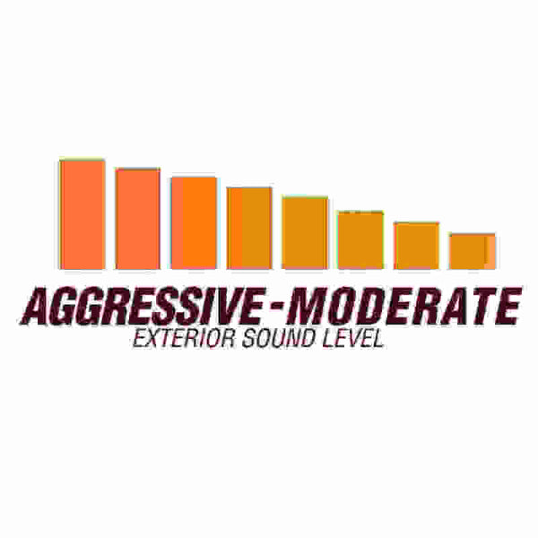 Flowmaster 12-18 Jeep Wrangler JK 3.6L Outlaw Axle-Back Exhaust System