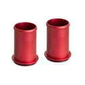 Mishimoto 2023+ Toyota GR Corolla Intercooler & Pipe Kit - Black Cooler - Red Pipes