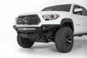 Addictive Desert Designs 16-19 Toyota Tacoma Stealth Fighter Front Bumper w/ Winch Mount