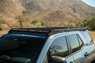 DV8 Offroad 25-26 Toyota 4Runner Roof Rack Light Cutout Fairing (Use w/ PN RRTF3-02)