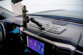 DV8 Offroad 22-23 Toyota Tundra + Sequoia Digital Device Dash Mount
