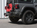 aFe MACH Force-Xp Axle-Back Exhaust System w/Polished Tip 18-20 Jeep Wrangler L4-2.0T / V6-3.6L