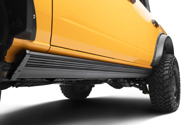 AMP Research 21-23 Ford Bronco (Excl. Raptor) PowerStep Xtreme - Black
