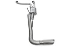aFe MACH Force XP Exhausts Cat-Back SS-409 EXH CB Nissan Frontier 05-09 V6-4.0L