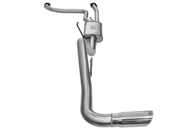 aFe MACH Force XP Exhausts Cat-Back SS-409 EXH CB Nissan Frontier 05-09 V6-4.0L