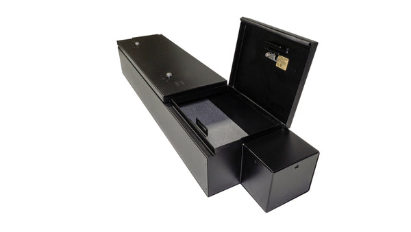 Tuffy Underseat Lockbox W/ Combo Lock For Ram Trucks Crew Cab